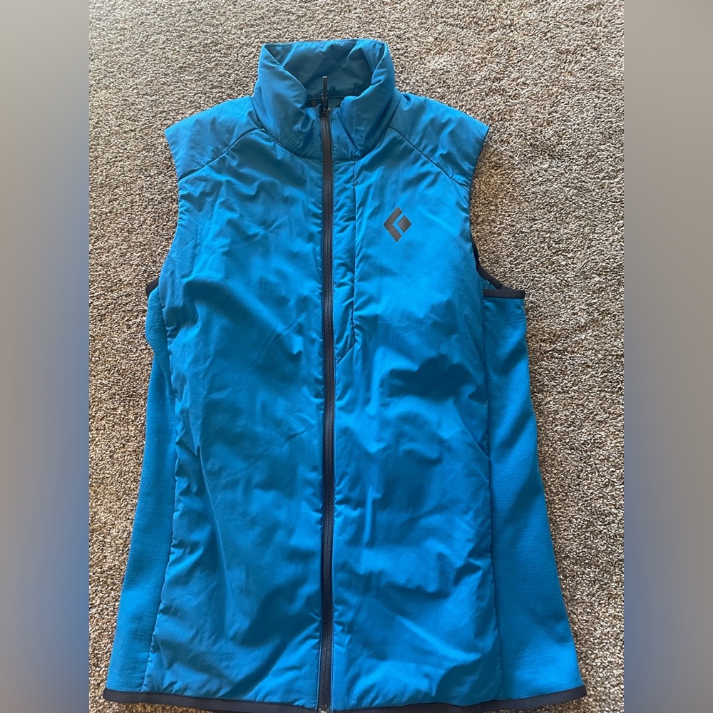 Black Diamond blue and black Men's Vest